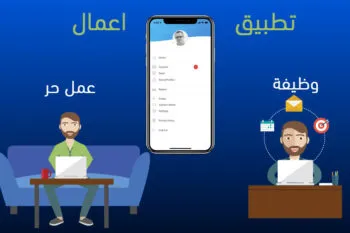 تطبيق اعمال استشارات ادارة الاعمال من شقير