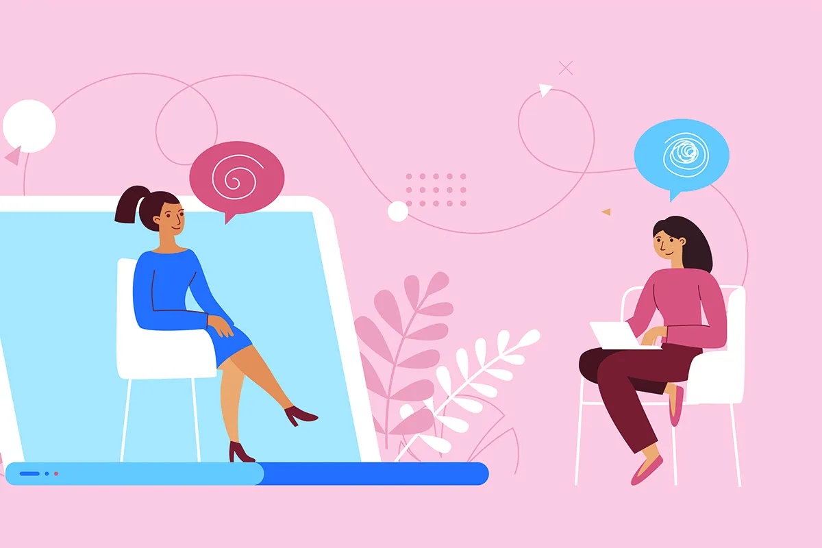 online counselling vs face-to-face