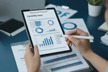 دراسة جدوى مبسطة