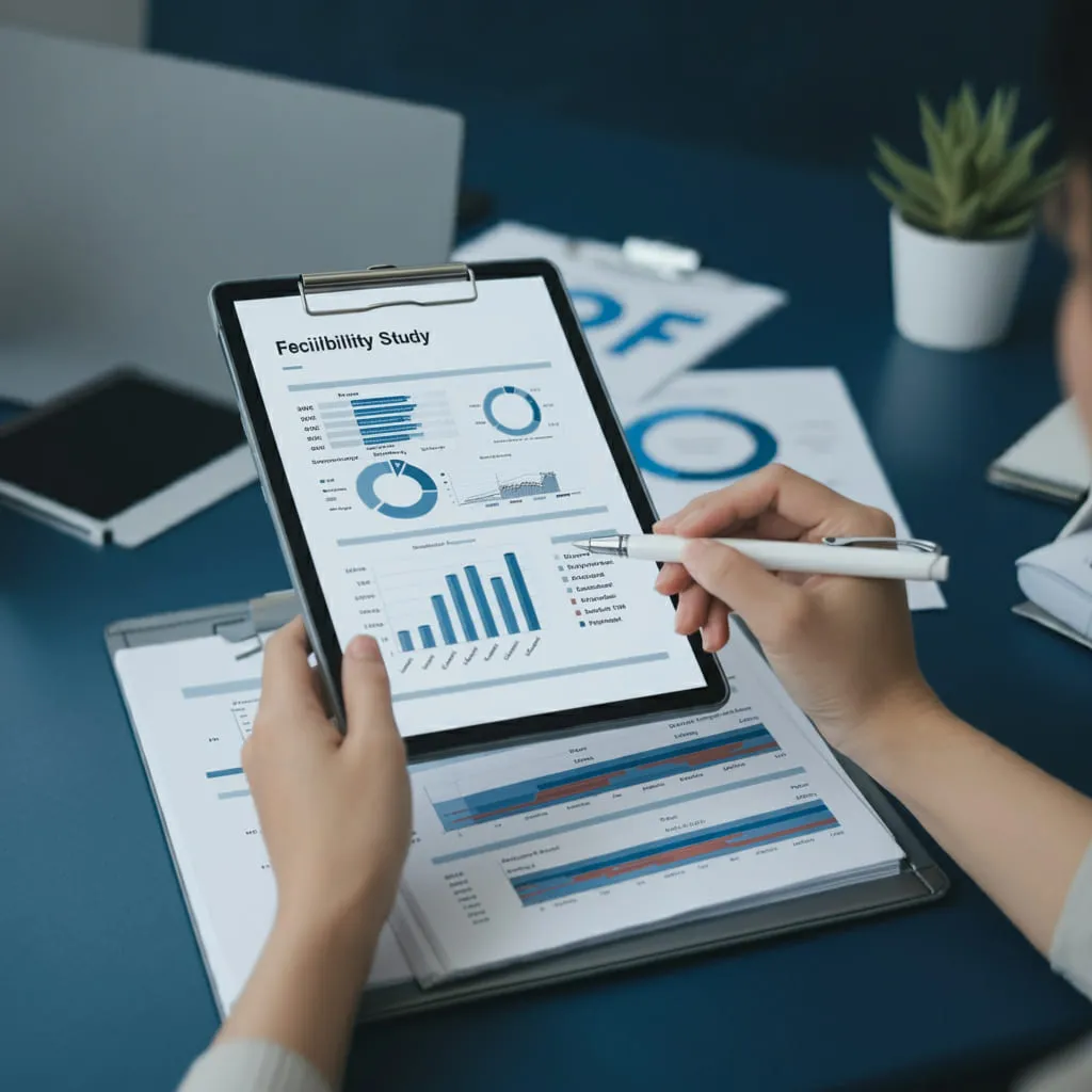 دراسة جدوى مبسطة