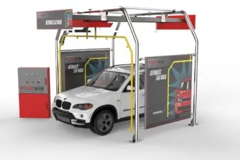 مشروع دراسة محطة غسيل سيارات