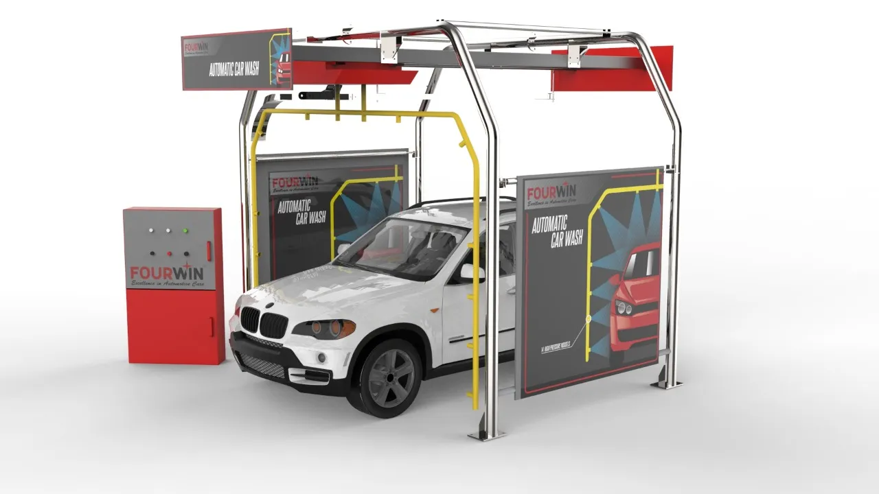 مشروع دراسة محطة غسيل سيارات