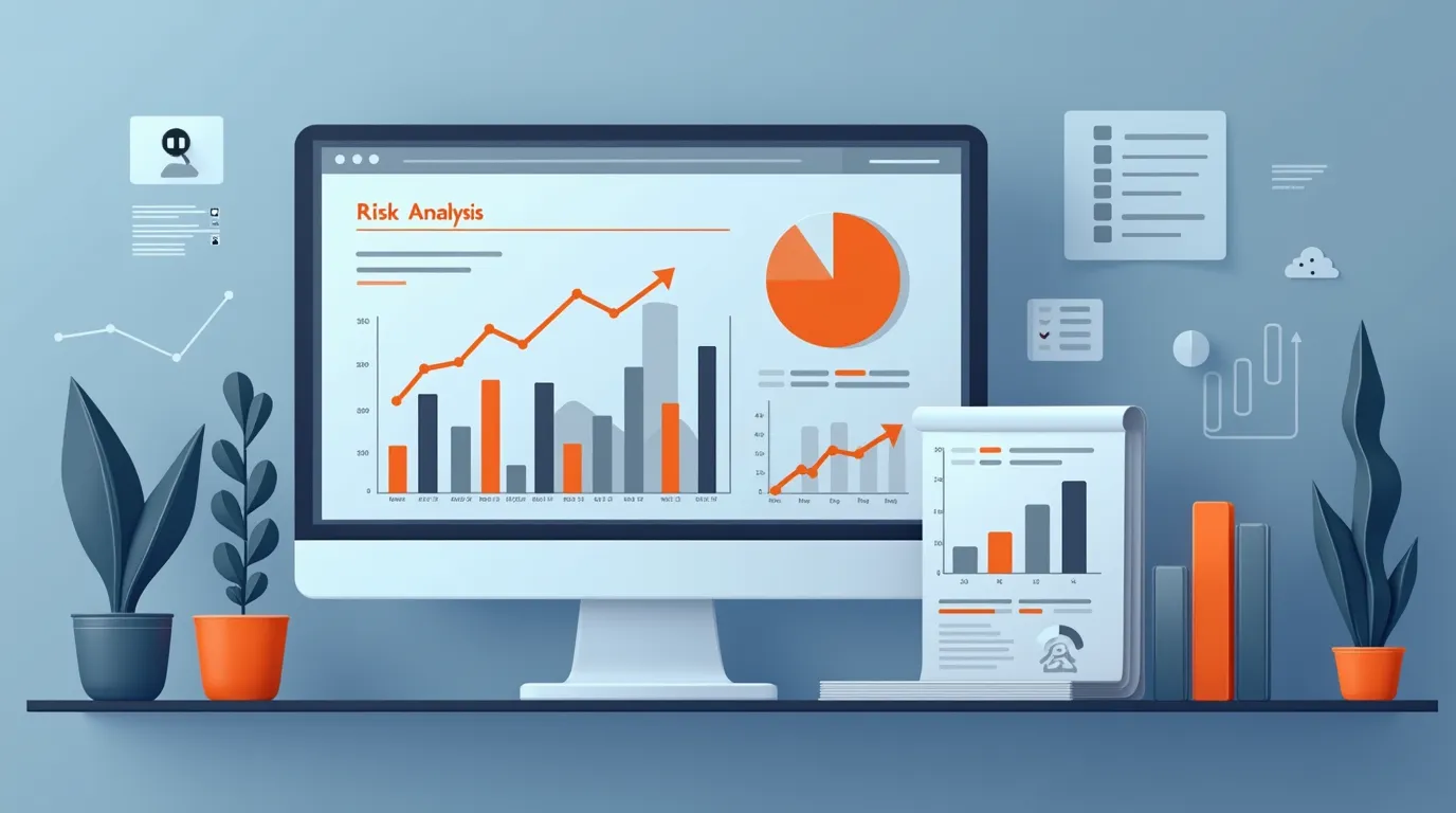 تقرير تحليل المخاطر تقرير المبيعات تقرير التسويق