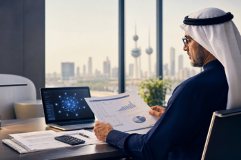 دراسة الجدوى بالذكاء الاصطناعي قبل الاستثمار في الكويت